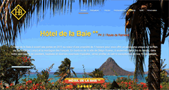 Desktop Screenshot of hoteldelabaiediego.com