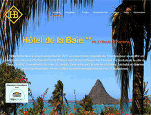 Tablet Screenshot of hoteldelabaiediego.com